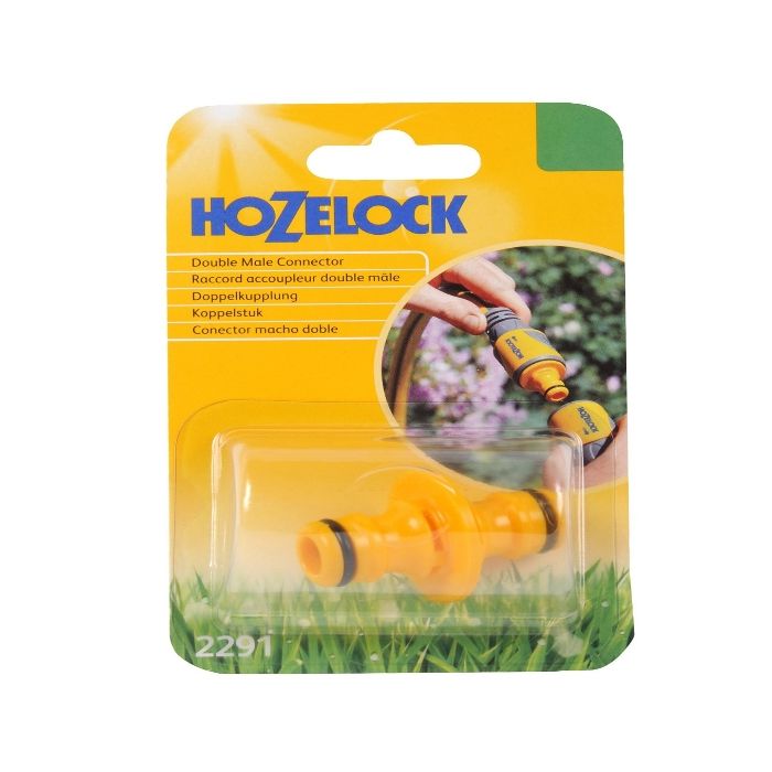 Hozelock Double Male Connector