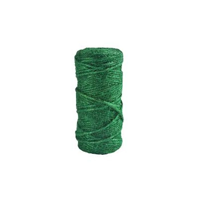 green jute rope