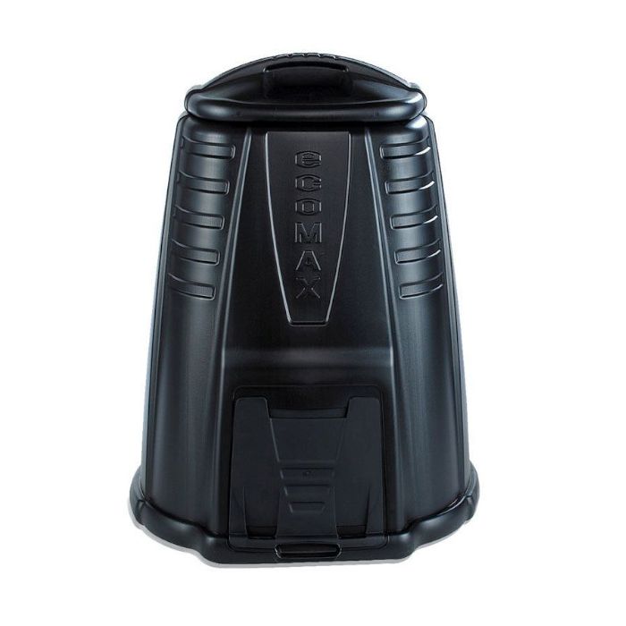 Compost Bin With Lid & Door 220L