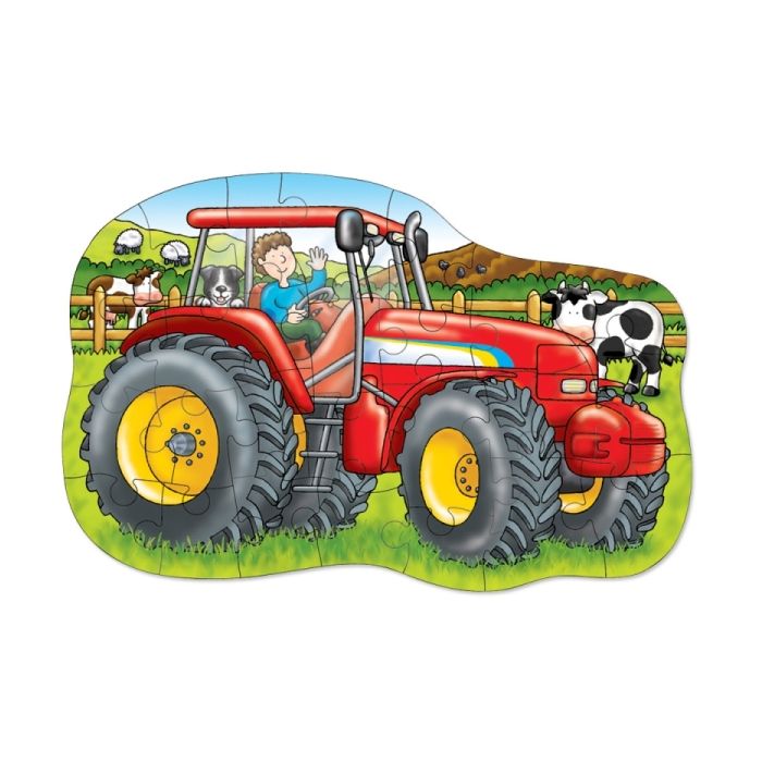 tractor fish tank decorations