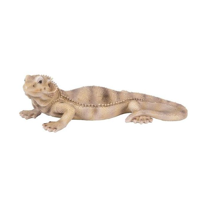 Lifelike Bearded Dragon Pogona Lizard Soft Stuffed Plush Toy – Gage Beasley