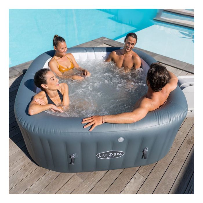 Lay-Z-Spa Hawaii Hydrojet Pro