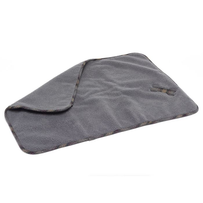 dog blanket grey
