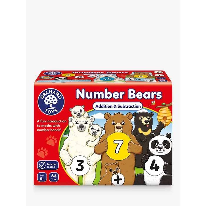 Number Bears Game