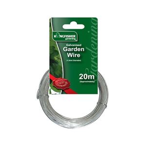 GENERAL GARDENING & OUTDOOR USE 2MM KINGFISHER Multi Purpose Garden Wire 20 M 