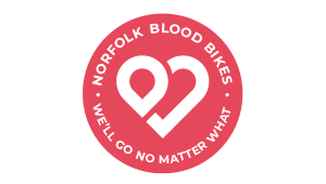 Norfolk Blood Bikes Logo