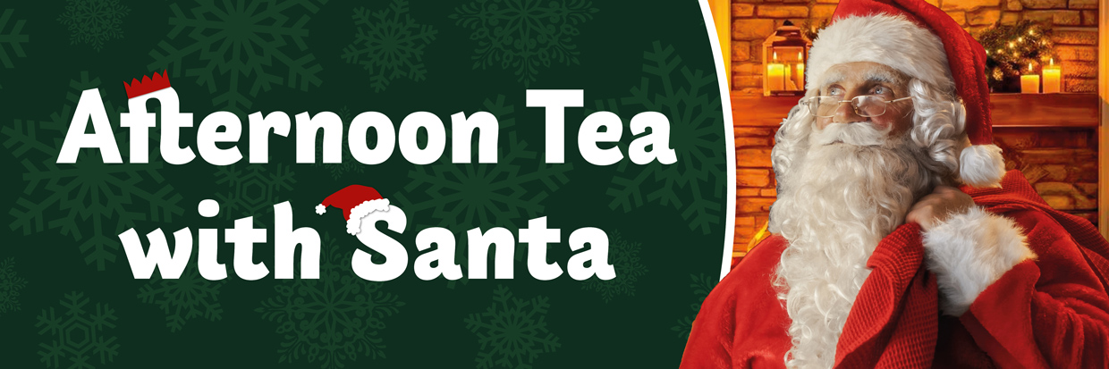 Afternoon Tea with Santa