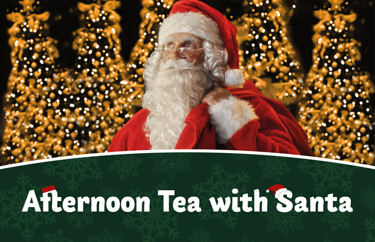 Afternoon Tea with Santa
