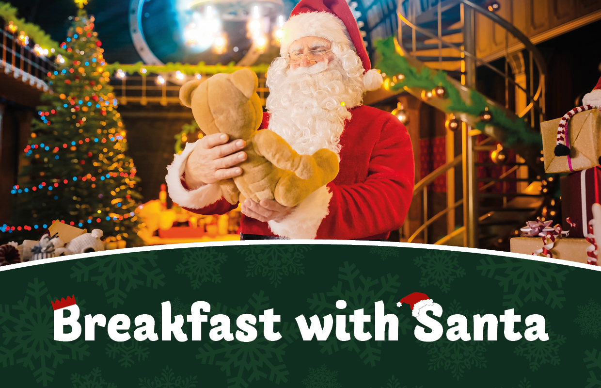 Breakfast with Santa