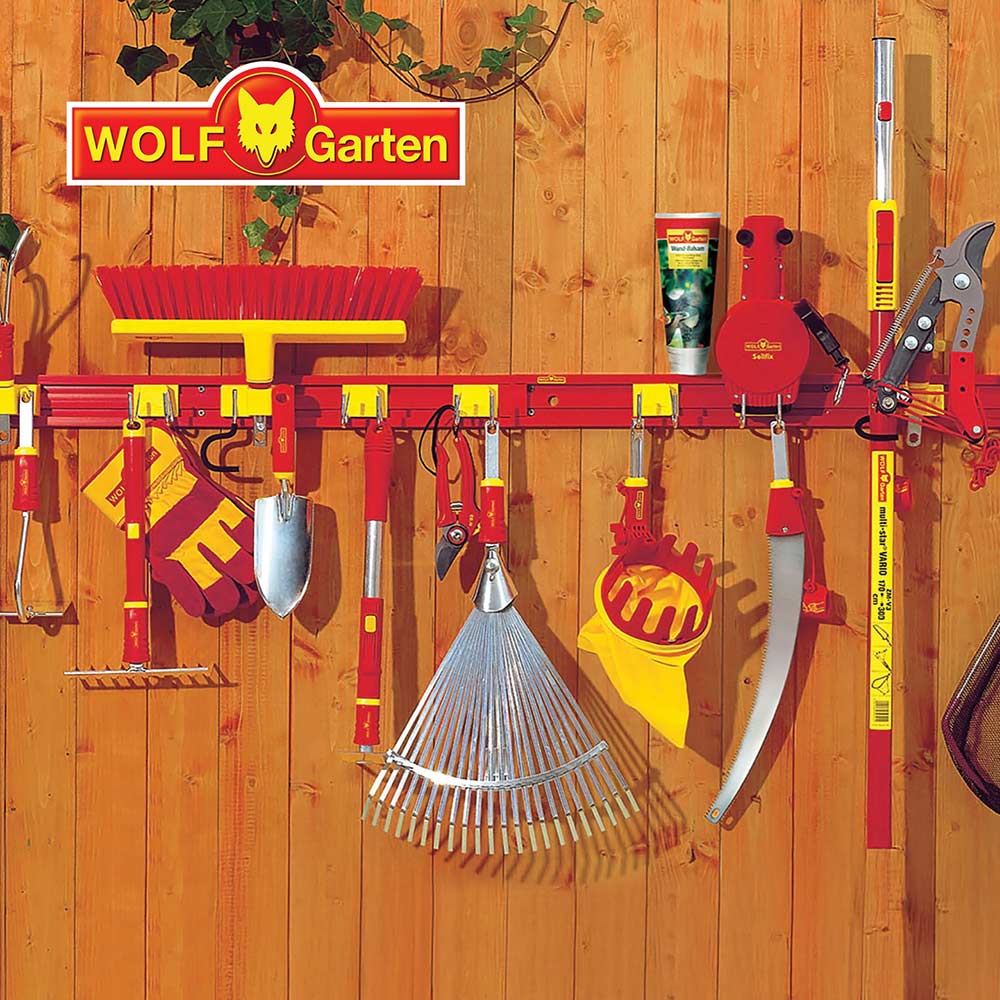 Wolf Garten garden tools